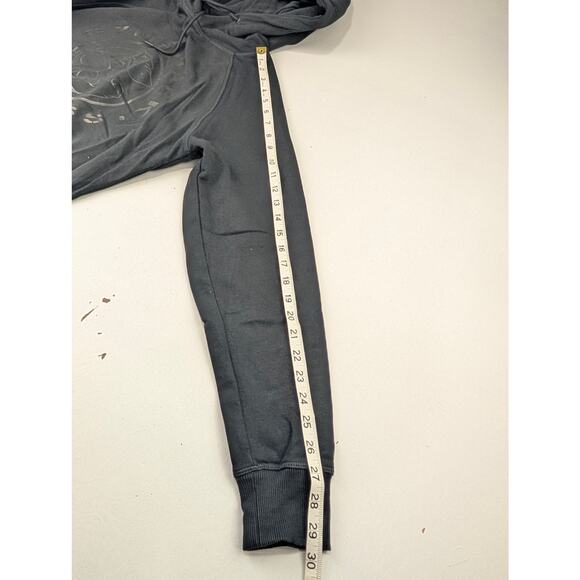 GymShark Men's Small Black Fitness Lifting Hoodie - Picture 7 of 8